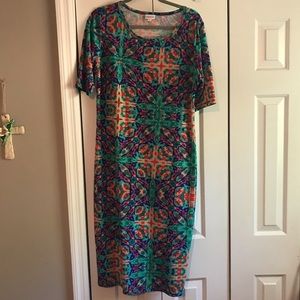 LuLaRoe Julia dress